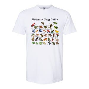 Ultimate Frog Guide Funny Frog Lover Frog Owner Frogs Softstyle CVC T-Shirt