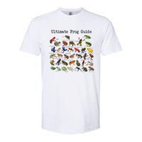 Ultimate Frog Guide Funny Frog Lover Frog Owner Frogs Softstyle CVC T-Shirt