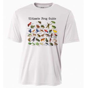 Ultimate Frog Guide Funny Frog Lover Frog Owner Frogs Cooling Performance Crew T-Shirt