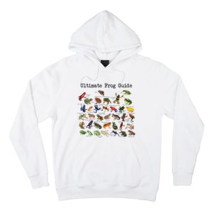 Ultimate Frog Guide Funny Frog Lover Frog Owner Frogs Hoodie