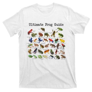 Ultimate Frog Guide Funny Frog Lover Frog Owner Frogs T-Shirt