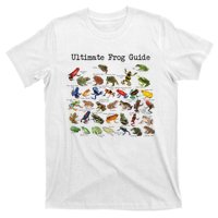 Ultimate Frog Guide Funny Frog Lover Frog Owner Frogs T-Shirt