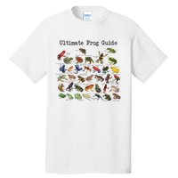 Ultimate Frog Guide Funny Frog Lover Frog Owner Frogs Tall T-Shirt