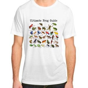 Ultimate Frog Guide Funny Frog Lover Frog Owner Frogs Adult ChromaSoft Performance T-Shirt