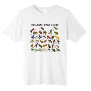 Ultimate Frog Guide Funny Frog Lover Frog Owner Frogs Tall Fusion ChromaSoft Performance T-Shirt