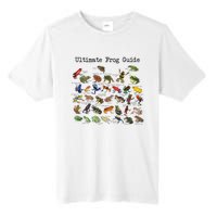 Ultimate Frog Guide Funny Frog Lover Frog Owner Frogs Tall Fusion ChromaSoft Performance T-Shirt