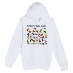 Ultimate Frog Guide Funny Frog Lover Frog Owner Frogs Premium Pullover Hoodie