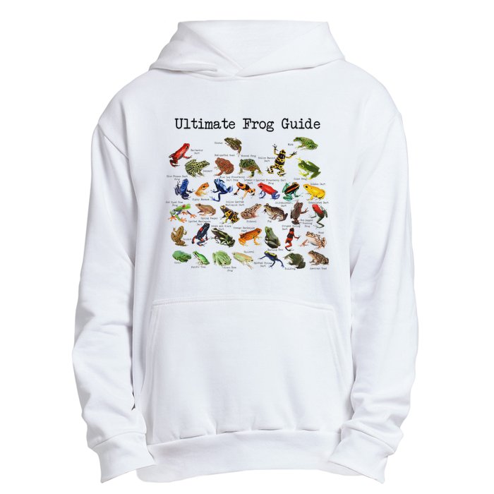 Ultimate Frog Guide Funny Frog Lover Frog Owner Frogs Urban Pullover Hoodie