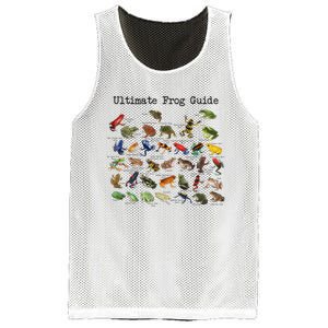 Ultimate Frog Guide Funny Frog Lover Frog Owner Frogs Mesh Reversible Basketball Jersey Tank