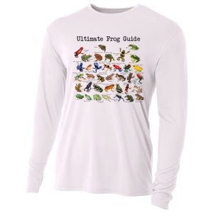 Ultimate Frog Guide Funny Frog Lover Frog Owner Frogs Cooling Performance Long Sleeve Crew