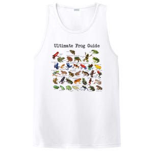 Ultimate Frog Guide Funny Frog Lover Frog Owner Frogs PosiCharge Competitor Tank