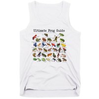 Ultimate Frog Guide Funny Frog Lover Frog Owner Frogs Tank Top