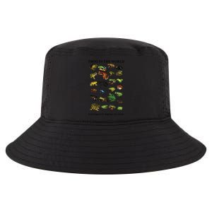 Ultimate Frog Guide Funny Frog Lover Frog Owner Frogs Cool Comfort Performance Bucket Hat