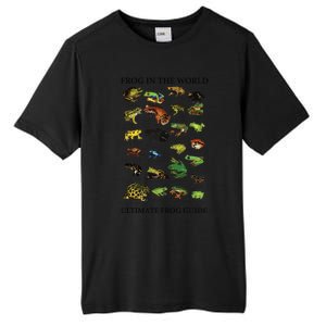 Ultimate Frog Guide Funny Frog Lover Frog Owner Frogs Tall Fusion ChromaSoft Performance T-Shirt