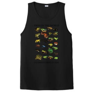 Ultimate Frog Guide Funny Frog Lover Frog Owner Frogs PosiCharge Competitor Tank