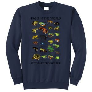 Ultimate Frog Guide Funny Frog Lover Frog Owner Frogs Sweatshirt