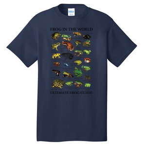 Ultimate Frog Guide Funny Frog Lover Frog Owner Frogs Tall T-Shirt