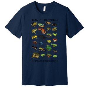 Ultimate Frog Guide Funny Frog Lover Frog Owner Frogs Premium T-Shirt