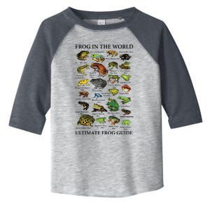 Ultimate Frog Guide Funny Frog Lover Frog Owner Frogs Toddler Fine Jersey T-Shirt