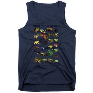 Ultimate Frog Guide Funny Frog Lover Frog Owner Frogs Tank Top