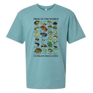 Ultimate Frog Guide Funny Frog Lover Frog Owner Frogs Sueded Cloud Jersey T-Shirt