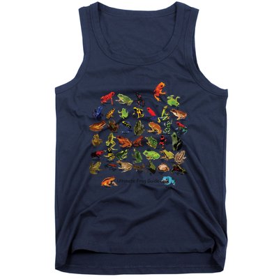 Ultimate Frog Guide Funny Frog Lover Frog Owner Frogs Tank Top