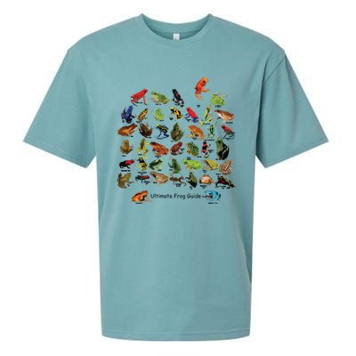 Ultimate Frog Guide Funny Frog Lover Frog Owner Frogs Sueded Cloud Jersey T-Shirt