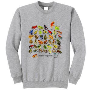 Ultimate Frog Guide Funny Frog Lover Frog Owner Frogs Tall Sweatshirt