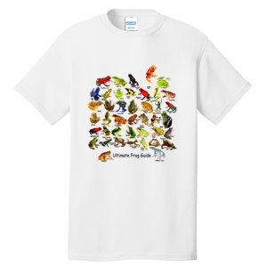 Ultimate Frog Guide Funny Frog Lover Frog Owner Frogs Tall T-Shirt