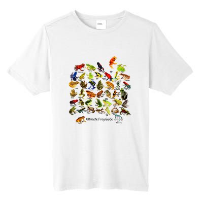 Ultimate Frog Guide Funny Frog Lover Frog Owner Frogs Tall Fusion ChromaSoft Performance T-Shirt