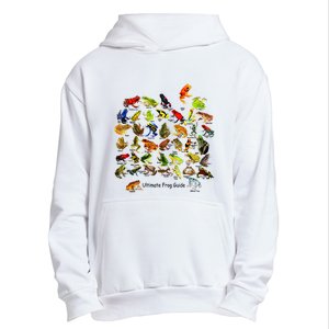 Ultimate Frog Guide Funny Frog Lover Frog Owner Frogs Urban Pullover Hoodie