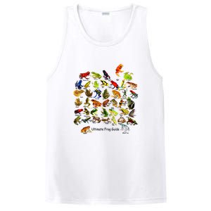 Ultimate Frog Guide Funny Frog Lover Frog Owner Frogs PosiCharge Competitor Tank