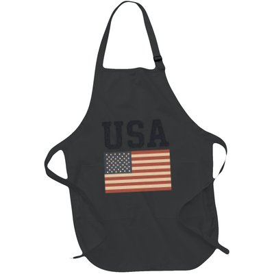 USA Flag Graphic Apron