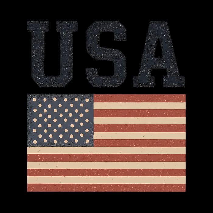 USA Flag Graphic Impact Tech Backpack