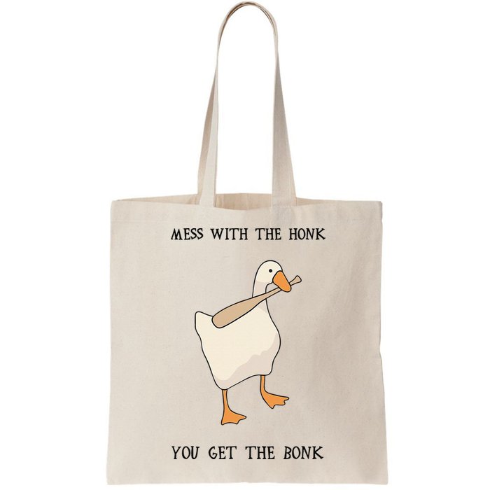 Untitled Funny Goose Game Meme Bag