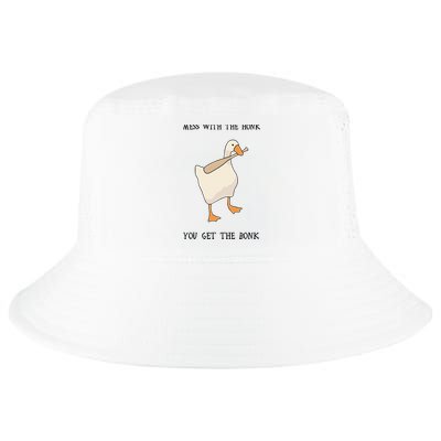 Untitled Funny Goose Game Meme Cool Comfort Performance Bucket Hat