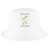 Untitled Funny Goose Game Meme Cool Comfort Performance Bucket Hat