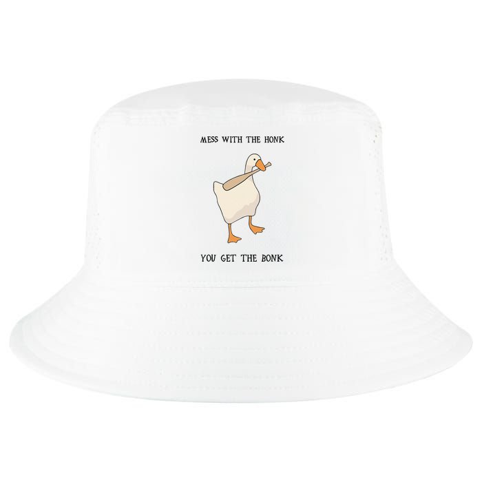 Untitled Funny Goose Game Meme Cool Comfort Performance Bucket Hat