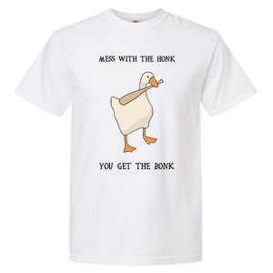 Untitled Funny Goose Game Meme Garment-Dyed Heavyweight T-Shirt