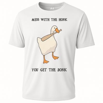 Untitled Funny Goose Game Meme Performance Shirt