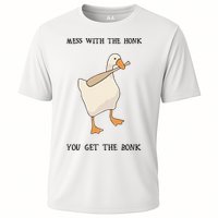 Untitled Funny Goose Game Meme Performance Shirt