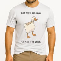 Untitled Funny Goose Game Meme Performance Shirt