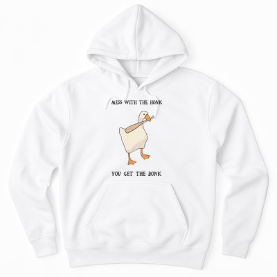 Untitled Funny Goose Game Meme Hoodie