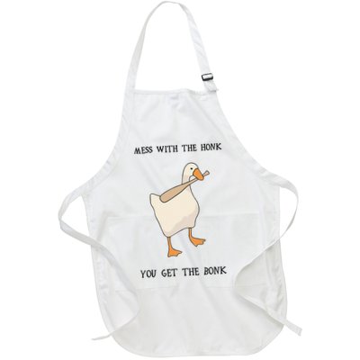 Untitled Funny Goose Game Meme Apron