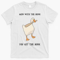 Untitled Funny Goose Game Meme T-Shirt