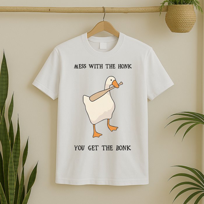 Untitled Funny Goose Game Meme T-Shirt