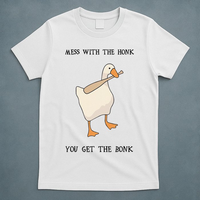 Untitled Funny Goose Game Meme T-Shirt