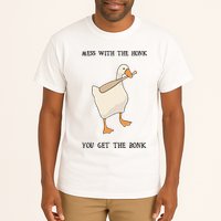 Untitled Funny Goose Game Meme Tall T-Shirt