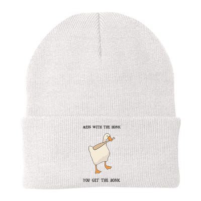 Untitled Funny Goose Game Meme Beanie