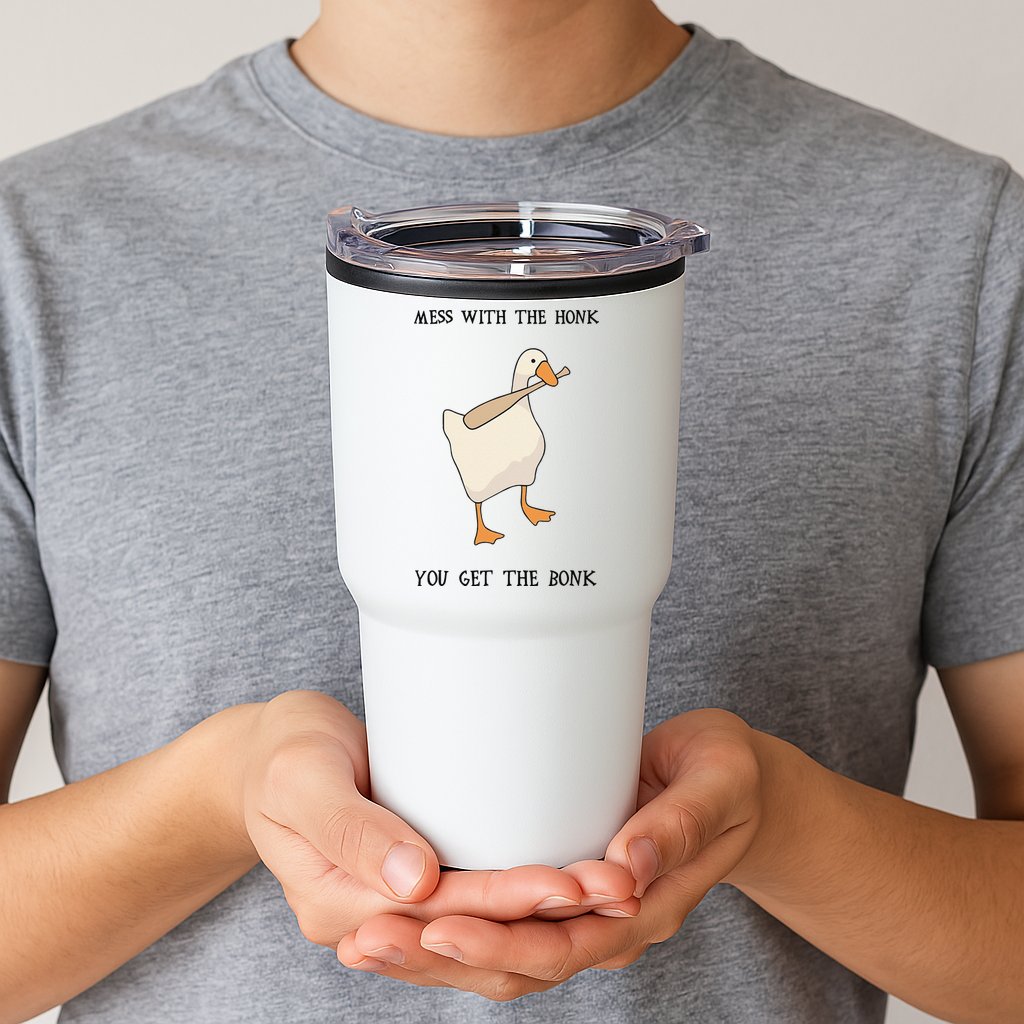 Untitled Funny Goose Game Meme Tumbler
